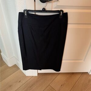 J crew fine wool pencil skirt